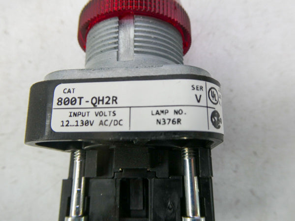 INDUSTRIAL SPARE PART 800T-QH2R SER. V 12-130VAC/DC (WH) NSMP
