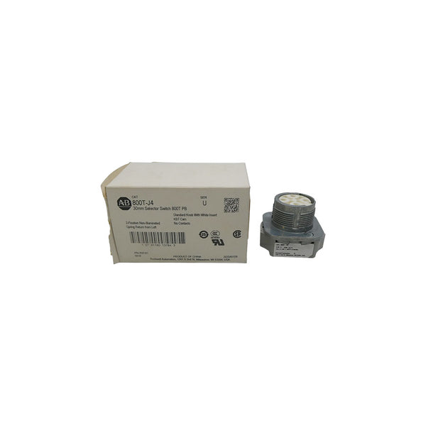 INDUSTRIAL SPARE PART 800T-J4 SER. U (AS PICTURED) (WH) NSMP