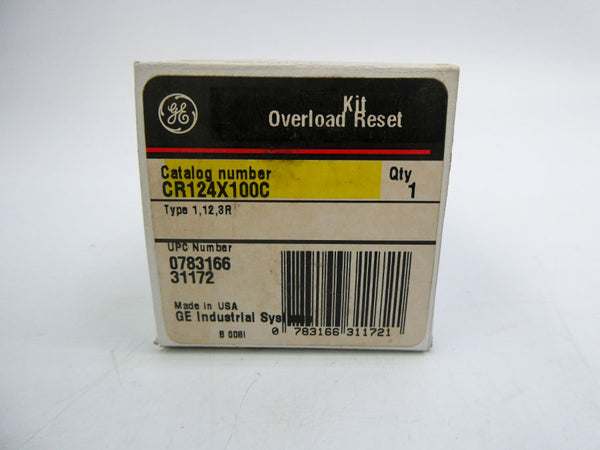 GENERAL ELECTRIC CR124X100C NSMP