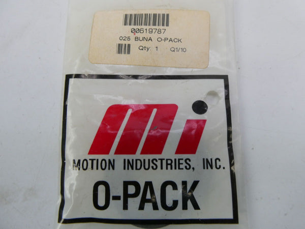 MOTION INDUSTRIES 025BUNA (PKG OF 10) NSMP