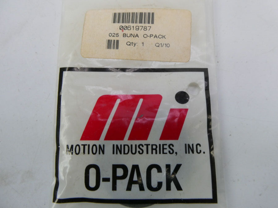 MOTION INDUSTRIES 025BUNA (PKG OF 10) NSMP