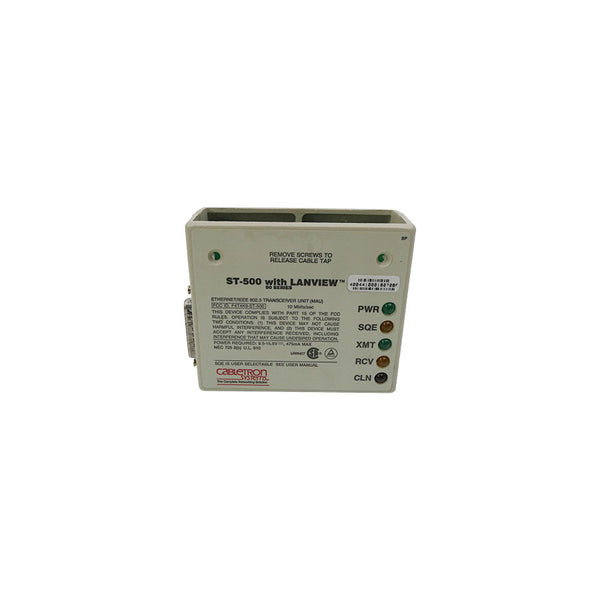 CABLETRON SYSTEMS ST-500 9.5-15.5V NSNP