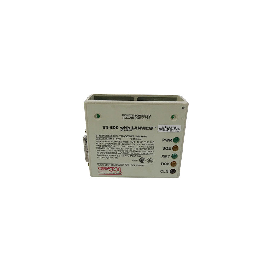 CABLETRON SYSTEMS ST-500 9.5-15.5V NSNP