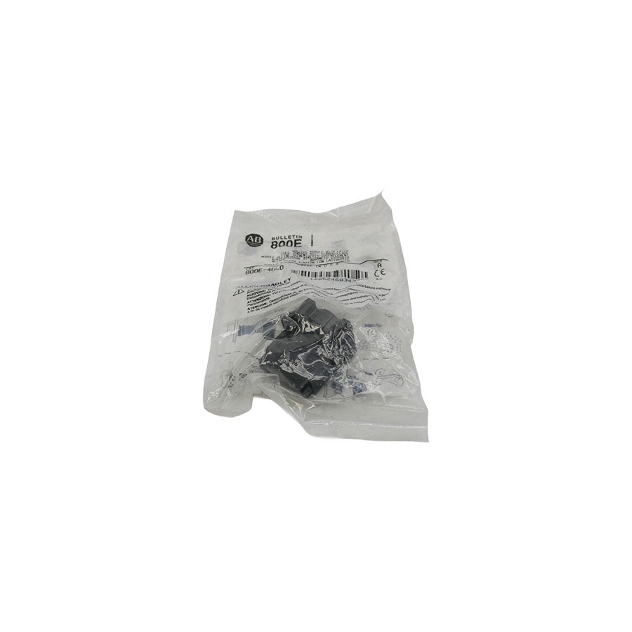 ALLEN BRADLEY 800E-4DL0 SER. A NSMP