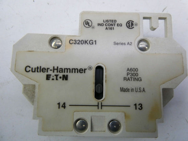 CUTLER HAMMER C320KG1 SER. A2 NSMP