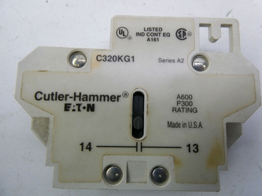 CUTLER HAMMER C320KG1 SER. A2 NSMP
