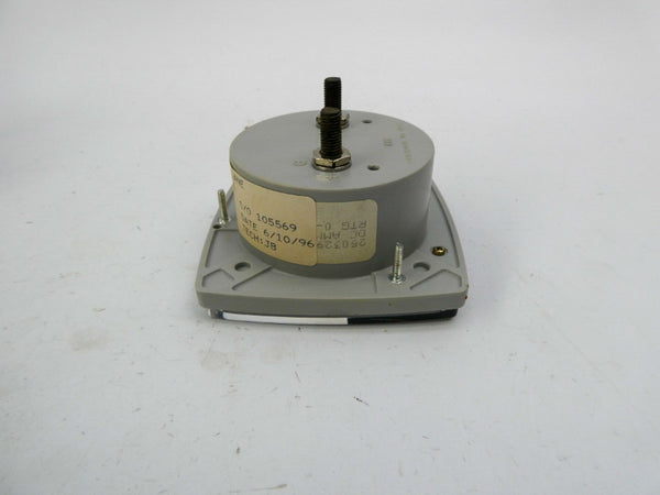 YOKOGAWA 250-3 0-100RPM NSMP