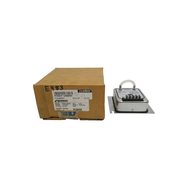 OMEGA PX653-10BD5V 12-36VDC +/-10"WC NSMP