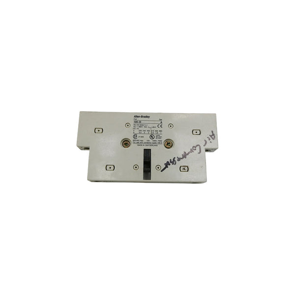 INDUSTRIAL SPARE PART 100-D SER. A 600VAC 10A NSNP