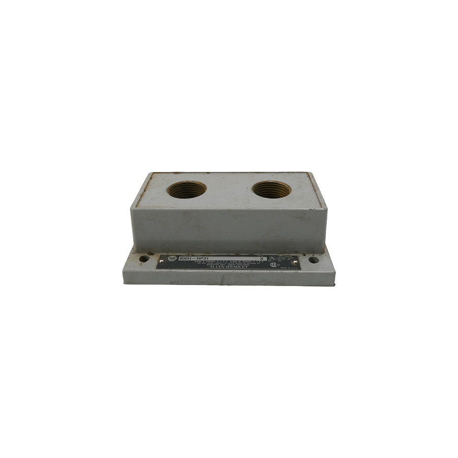 ALLEN BRADLEY 800H-NP31 SER. X NSNP