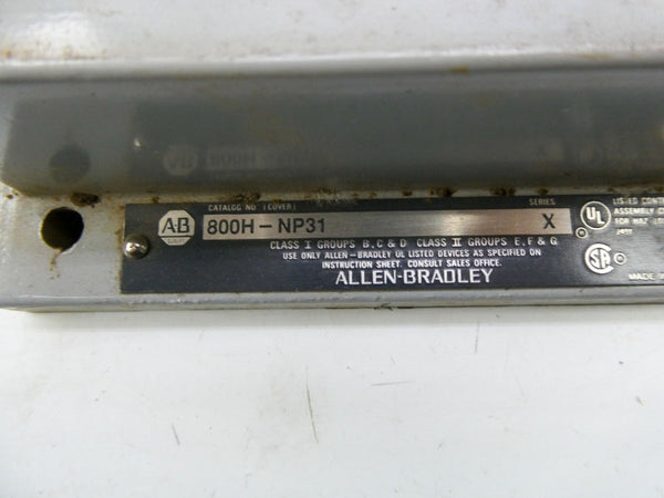 INDUSTRIAL SPARE PART 800H-NP31 SER. X NSNP