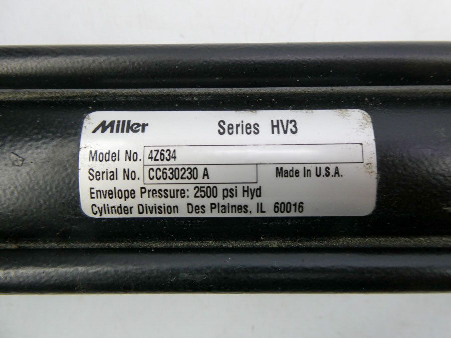 MILLER 4Z634 2500PSI NSNP