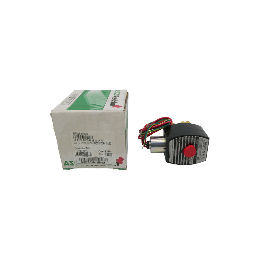 ASCO EF8262H208 110/120V 100PSI 1/4" NSMP