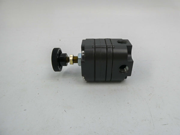 CONTROLAIR 100-BA 2-40PSI 1/4" (BLACK) NSMP