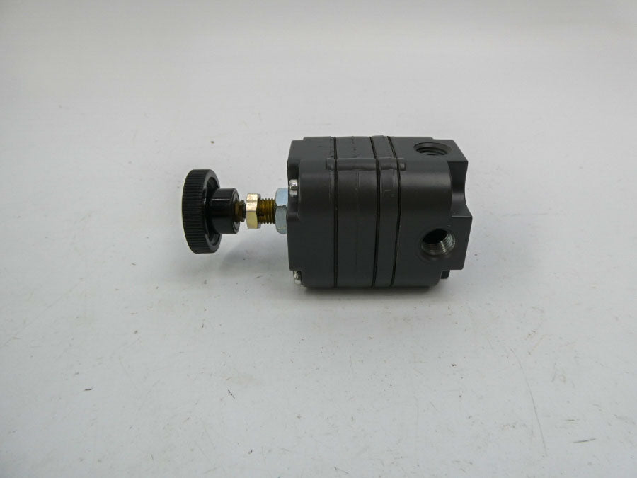 CONTROLAIR 100-BA 2-40PSI 1/4" (BLACK) NSMP