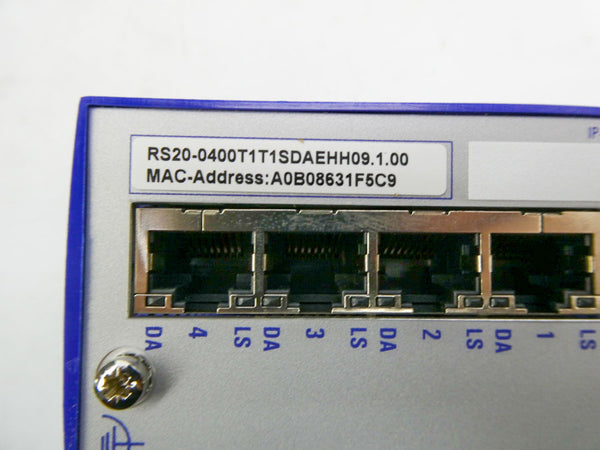HIRSCHMANN RS20-0400T1T1SDAE NSMP