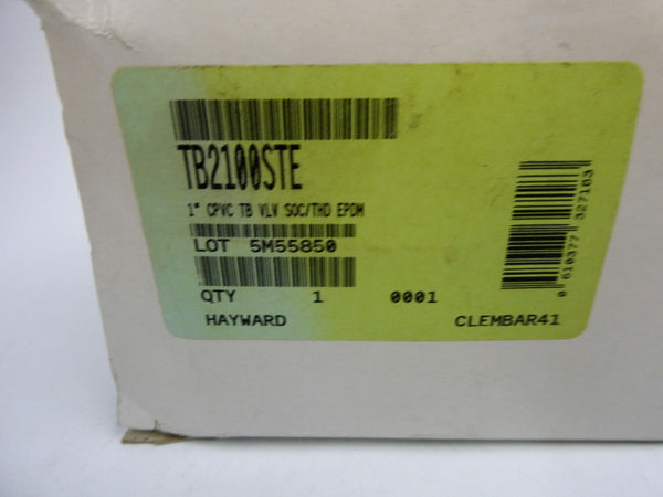HAYWARD TB2100STE 1" NSMP