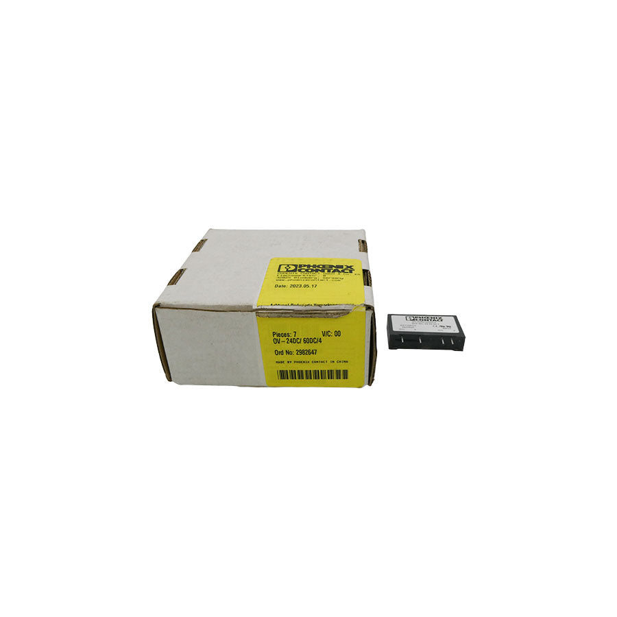 PHOENIX CONTACT OV-24DC60DC/4 2982647 (PKG OF 7) NSMP