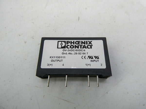 PHOENIX CONTACT OV-24DC60DC/4 2982647 (PKG OF 7) NSMP