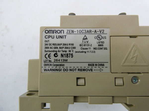 OMRON ZEN-10C3AR-A-V2 100-240VAC NSMP