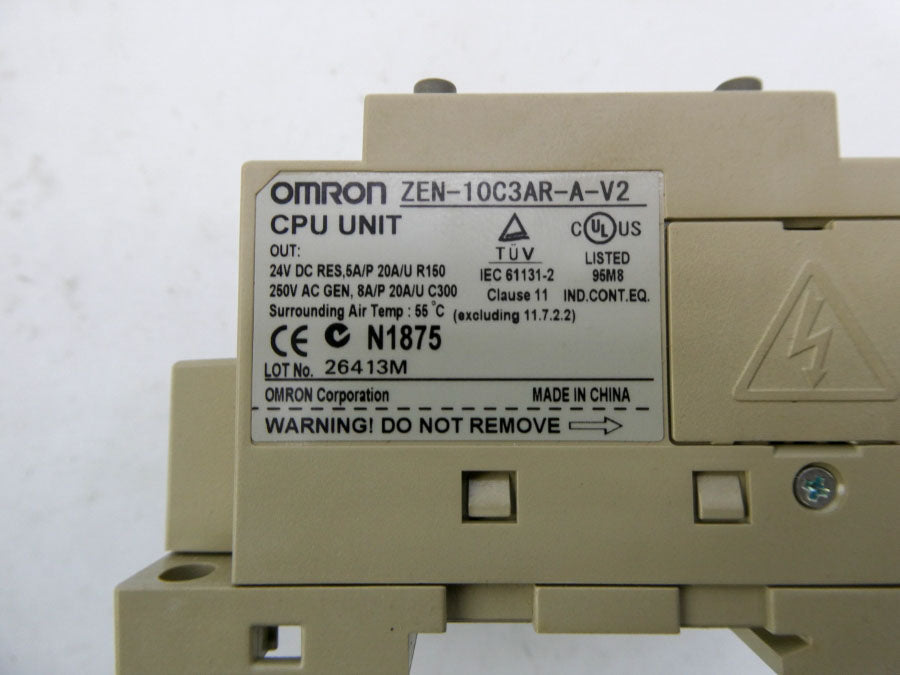 OMRON ZEN-10C3AR-A-V2 100-240VAC NSMP