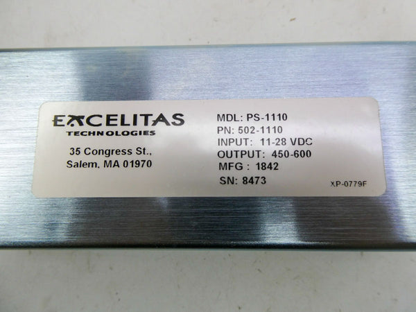 EXCELITAS TECHNOLOGIES PS-1110 502-1110 11-28VDC NSNP