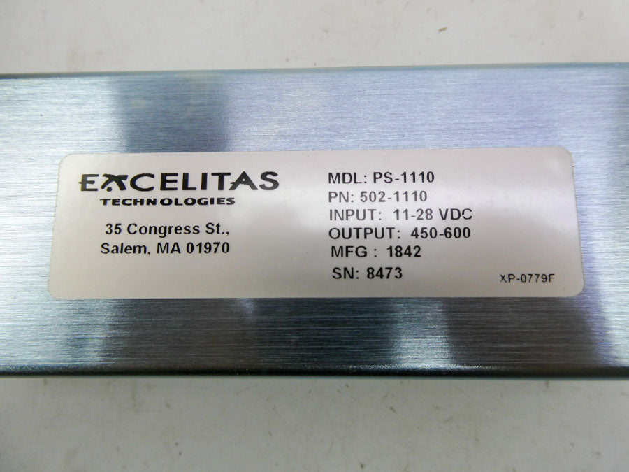 EXCELITAS TECHNOLOGIES PS-1110 502-1110 11-28VDC NSNP
