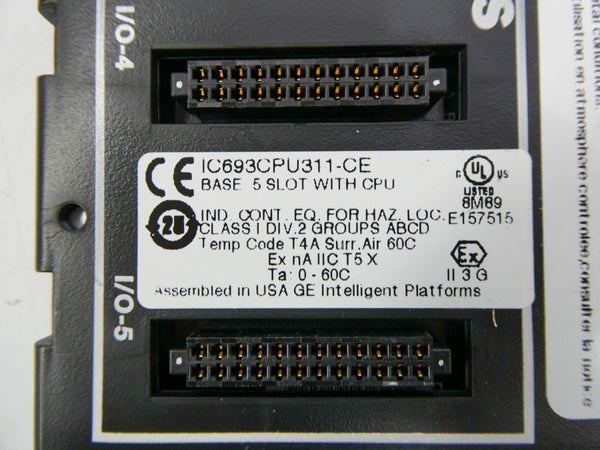 GENERAL ELECTRIC IC693CPU311-CE NSNP