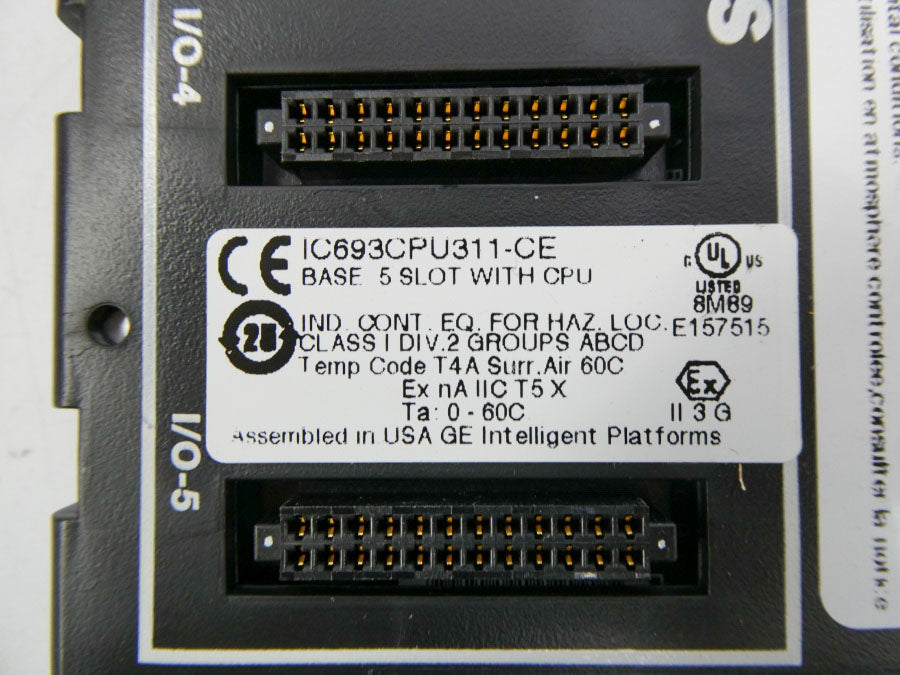 GENERAL ELECTRIC IC693CPU311-CE NSNP