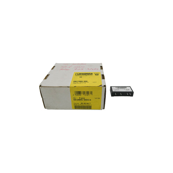 PHOENIX CONTACT OV-24DC/60DC/4 2982647 (PKG OF 5) NSMP