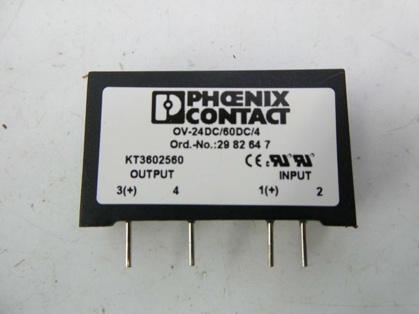 PHOENIX CONTACT OV-24DC/60DC/4 2982647 (PKG OF 5) NSMP