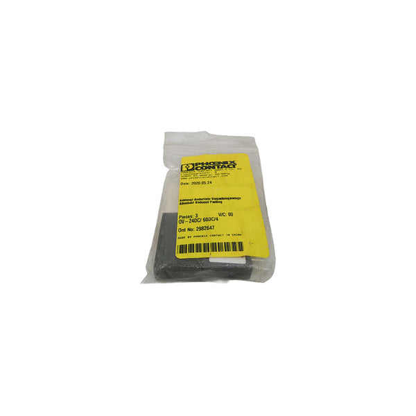 PHOENIX CONTACT OV-24DC/60DC/4 2982647 (PKG OF 3) NSMP