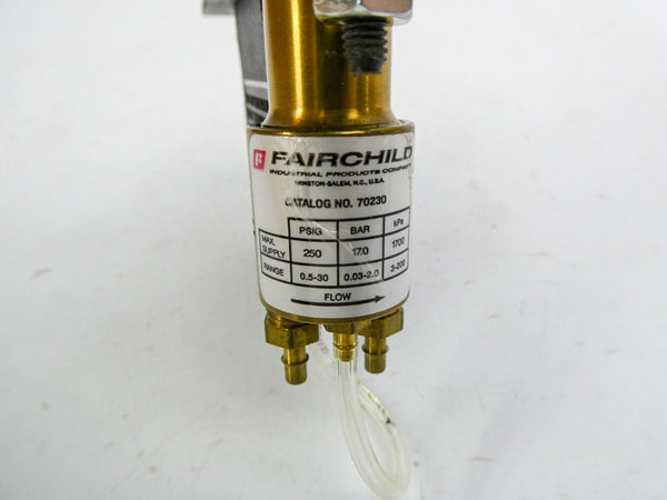 FAIRCHILD 70230 W/ SERIES 1200 0.5-30PSI NSNP