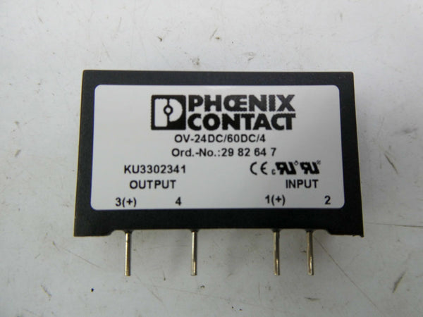 PHOENIX CONTACT OV-24DC/60DC/4 2982647 NSNP