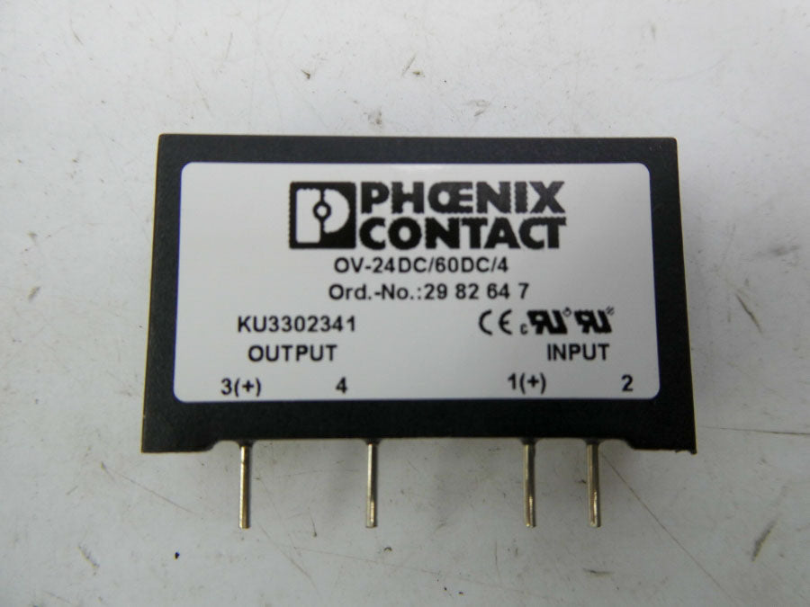 PHOENIX CONTACT OV-24DC/60DC/4 2982647 NSNP