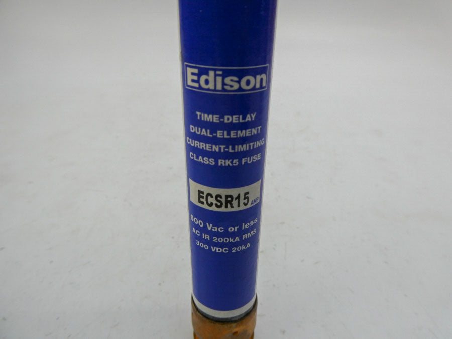 EDISON ECSR15 600VAC 15A NSNP