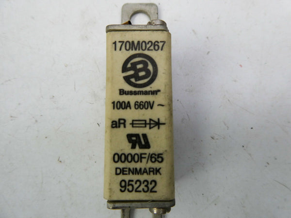 BUSSMANN 170M0267 660V 100A NSNP
