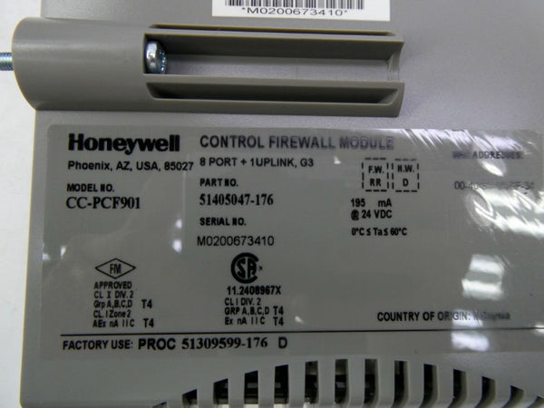 HONEYWELL 51405047-176 CC-PCF901 24VDC NSNP