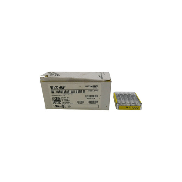 EATON AGC-12-R 32VAC 12A (PKG OF 50) NSMP