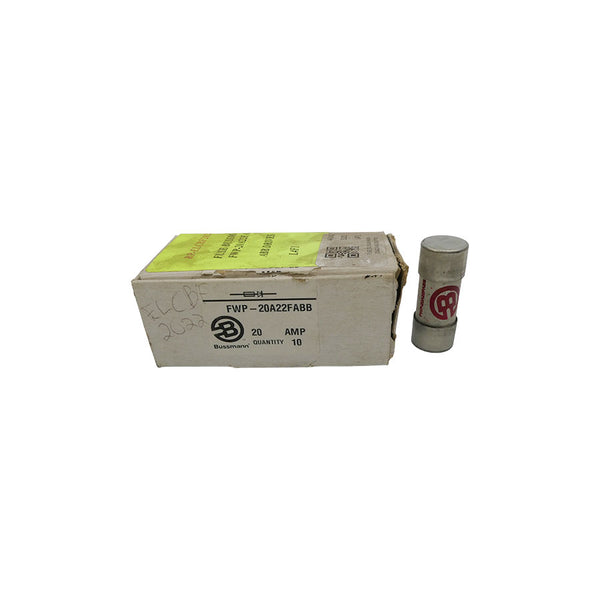 BUSSMANN FWP-20A22FABB 700VAC 20A (PKG OF 2) NSMP