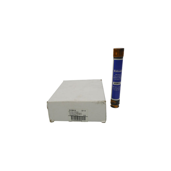 EDISON ECSR15 600VAC 15A (PKG OF 10) NSMP