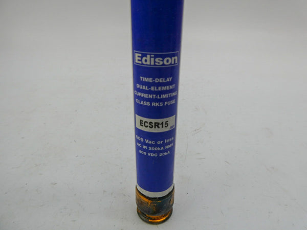 EDISON ECSR15 600VAC 15A (PKG OF 10) NSMP