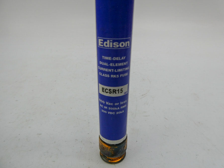 EDISON ECSR15 600VAC 15A (PKG OF 10) NSMP