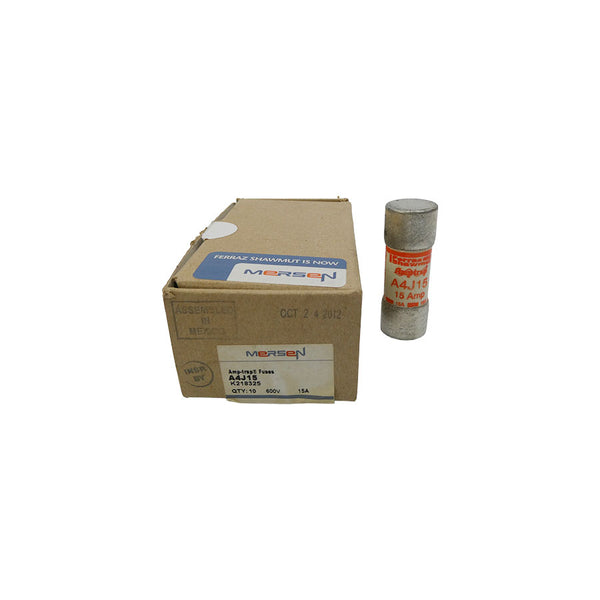 MERSEN A4J15 600V 15A (PKG OF 10) NSMP