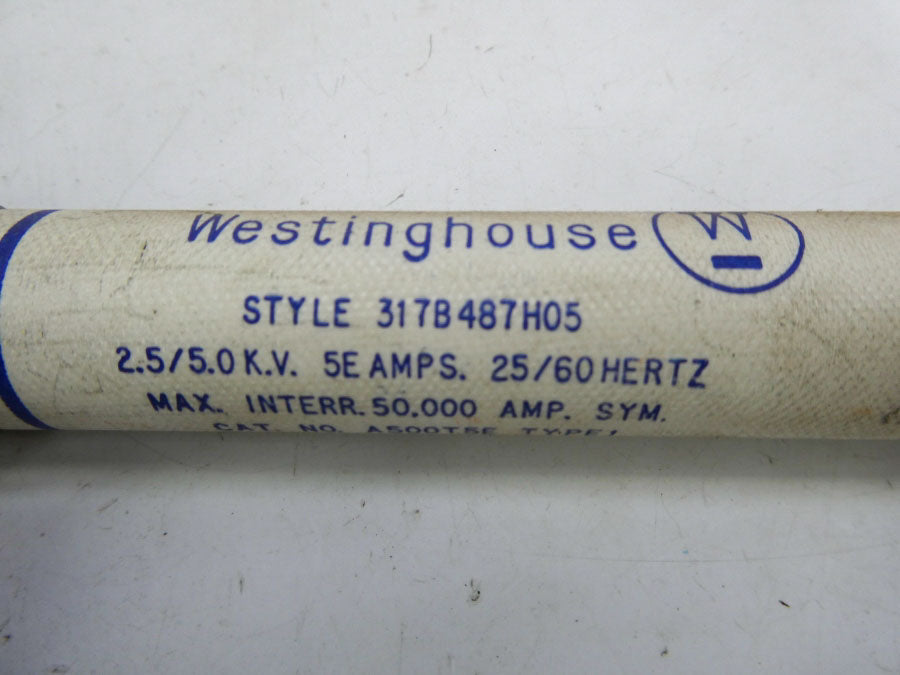 WESTINGHOUSE A500T5E-1 317B487H05 2.5/5.0KV 5EA NSNP