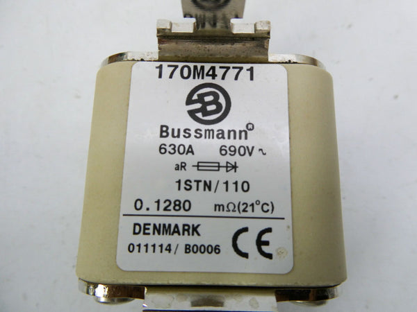 BUSSMANN 170M4771 690V 630A (PKG OF 3) NSMP