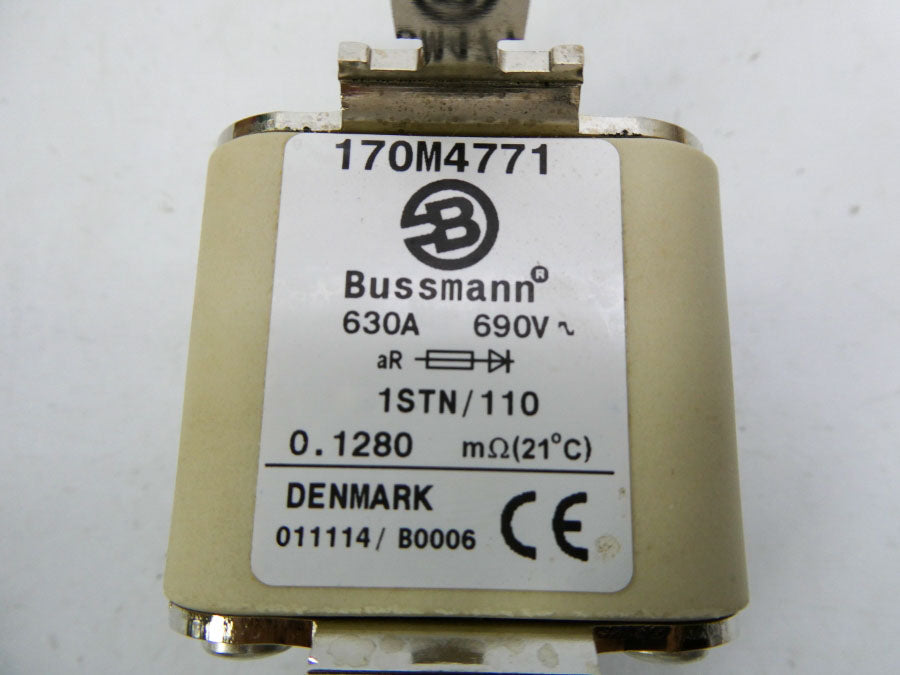 BUSSMANN 170M4771 690V 630A (PKG OF 3) NSMP