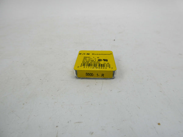 EATON S500-1-R 250VAC 1A (PKG OF 45) NSMP