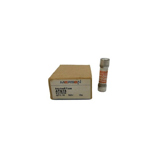 MERSEN ATQ15 500V 15A (PKG OF 10) NSMP