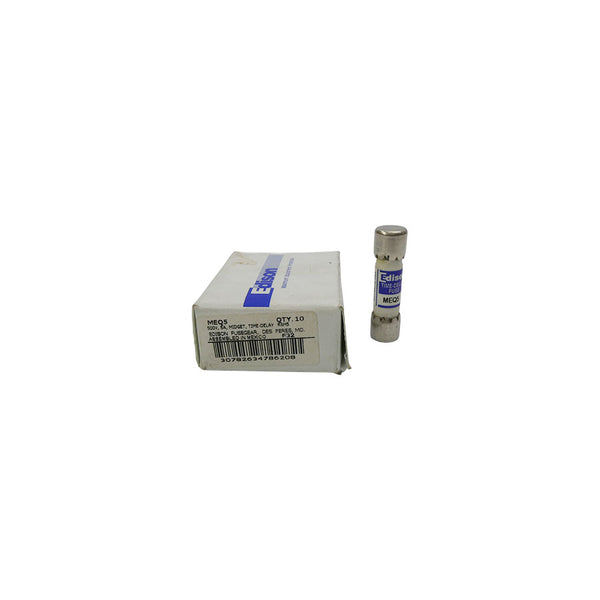 EDISON MEQ5 500V 5A (PKG OF 10) NSMP